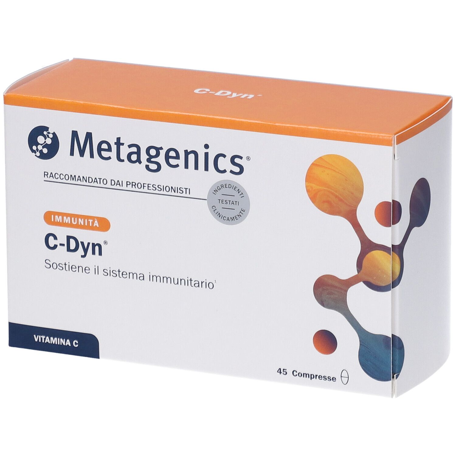 C DYN NFI 45Cpr 50 g Tabletten