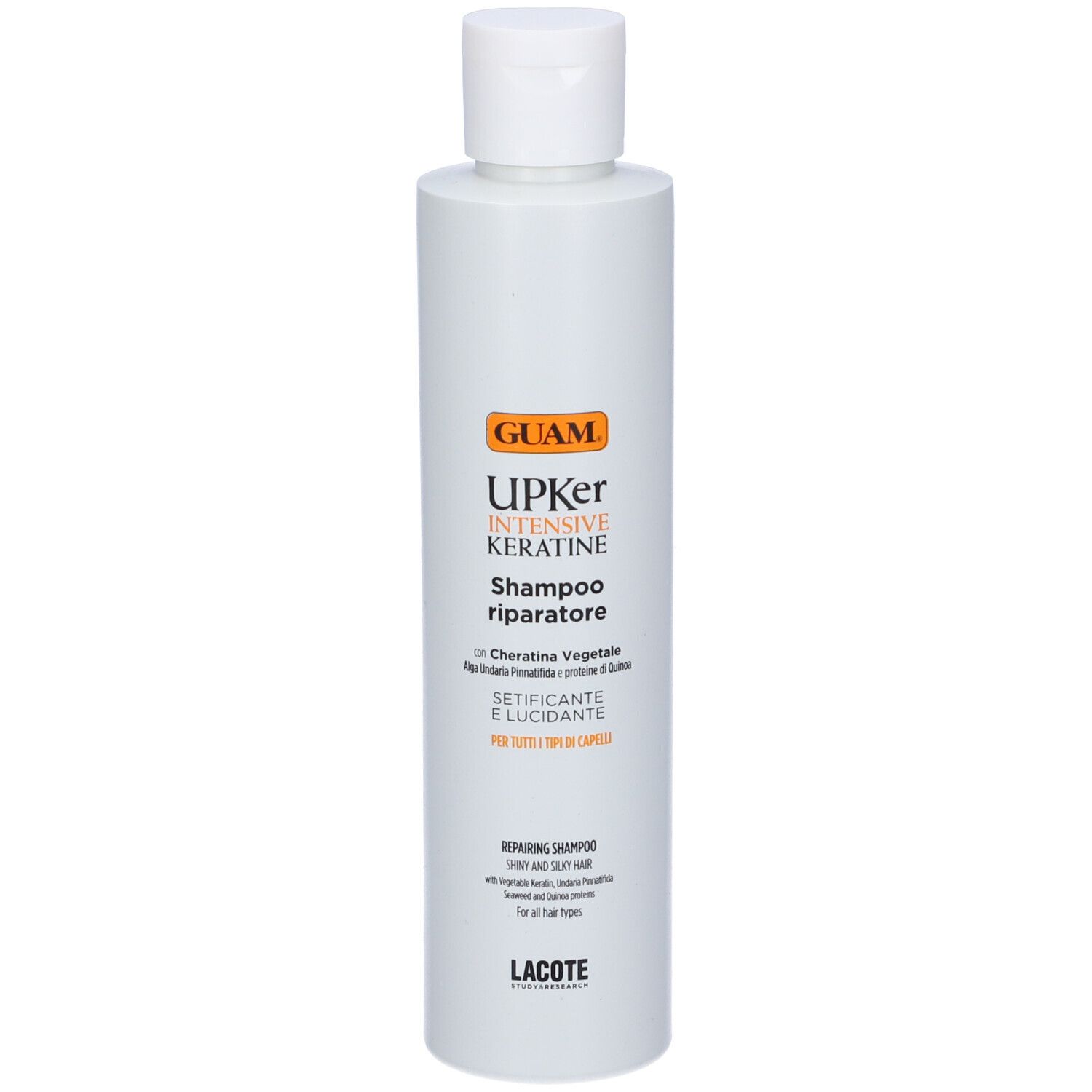 GUAM® Upker Intensive Keratine Shampoo Riparatore
