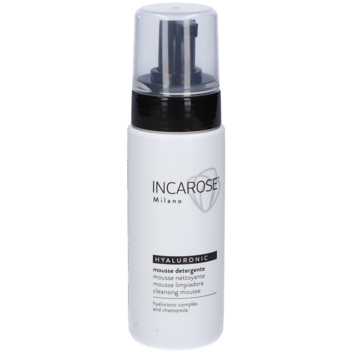 Incarose Hyalur Mousse Deterg Viso 200 Ml - Immagine 3