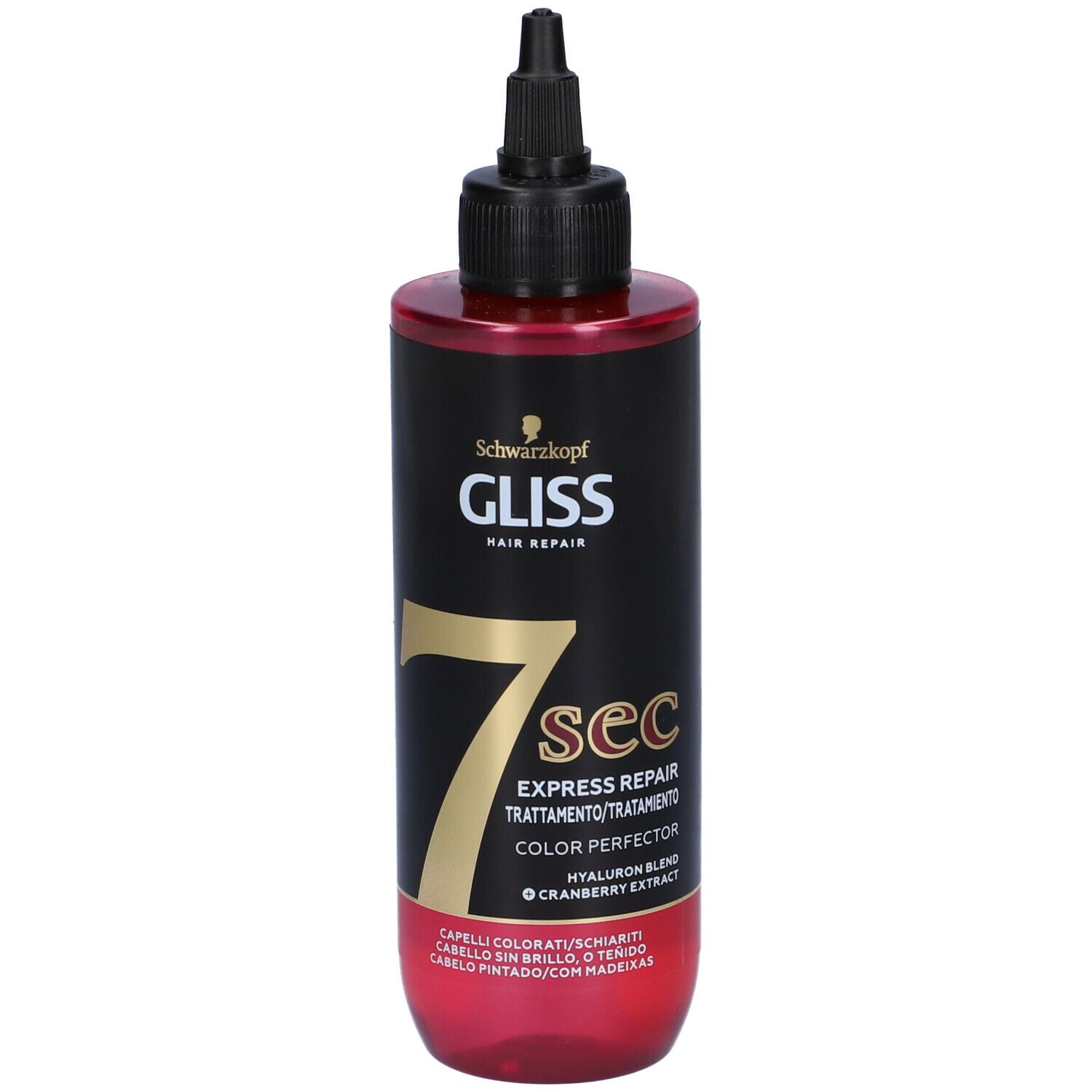 Schwarzkopf Gliss Trattamento 7 Secondi Colour Perfector 200 Ml Redcare