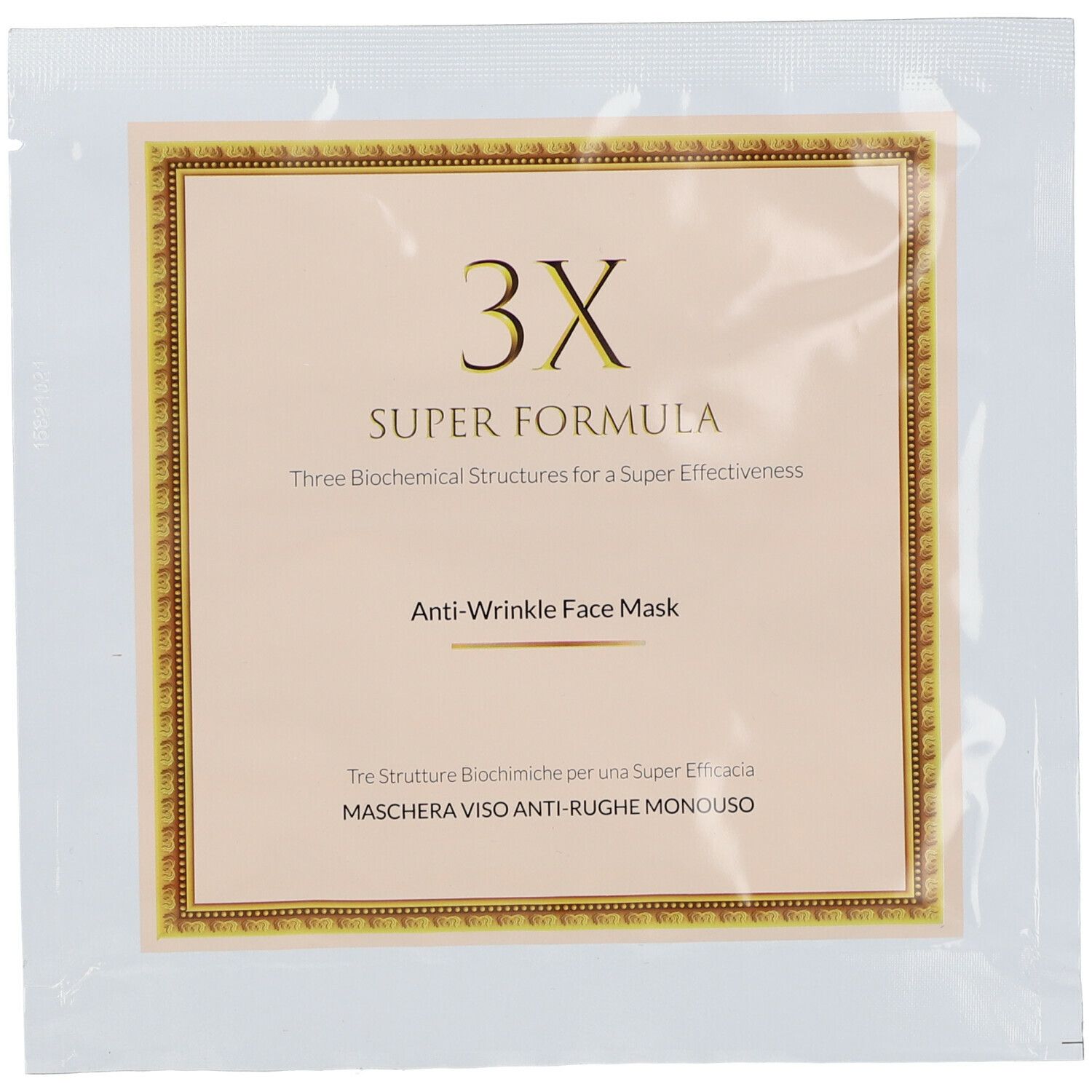LABO 3X Super Formula Anti-Wrinkle Maschera - risparmia il 20% con il codice: SWISSE20