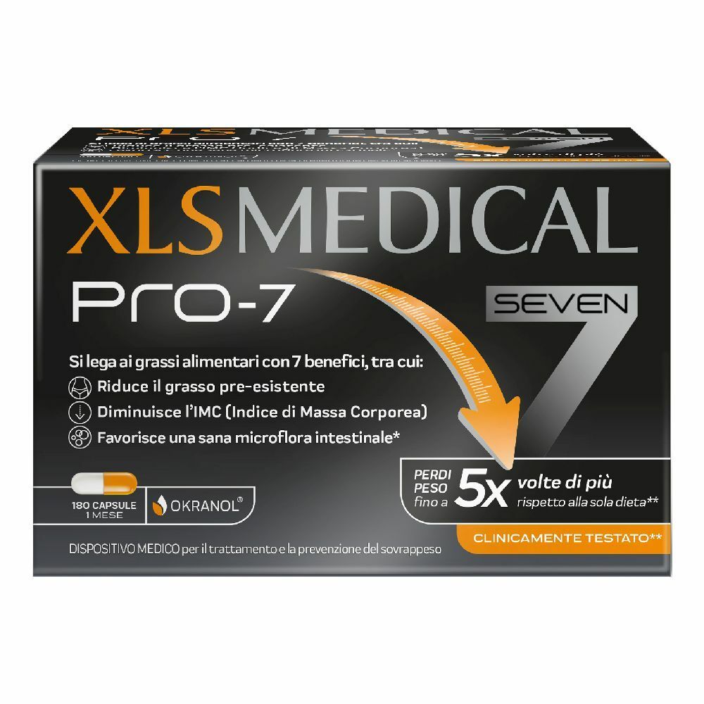 Image of XLS Medical Pro 7 Nudge, 180 Capsule