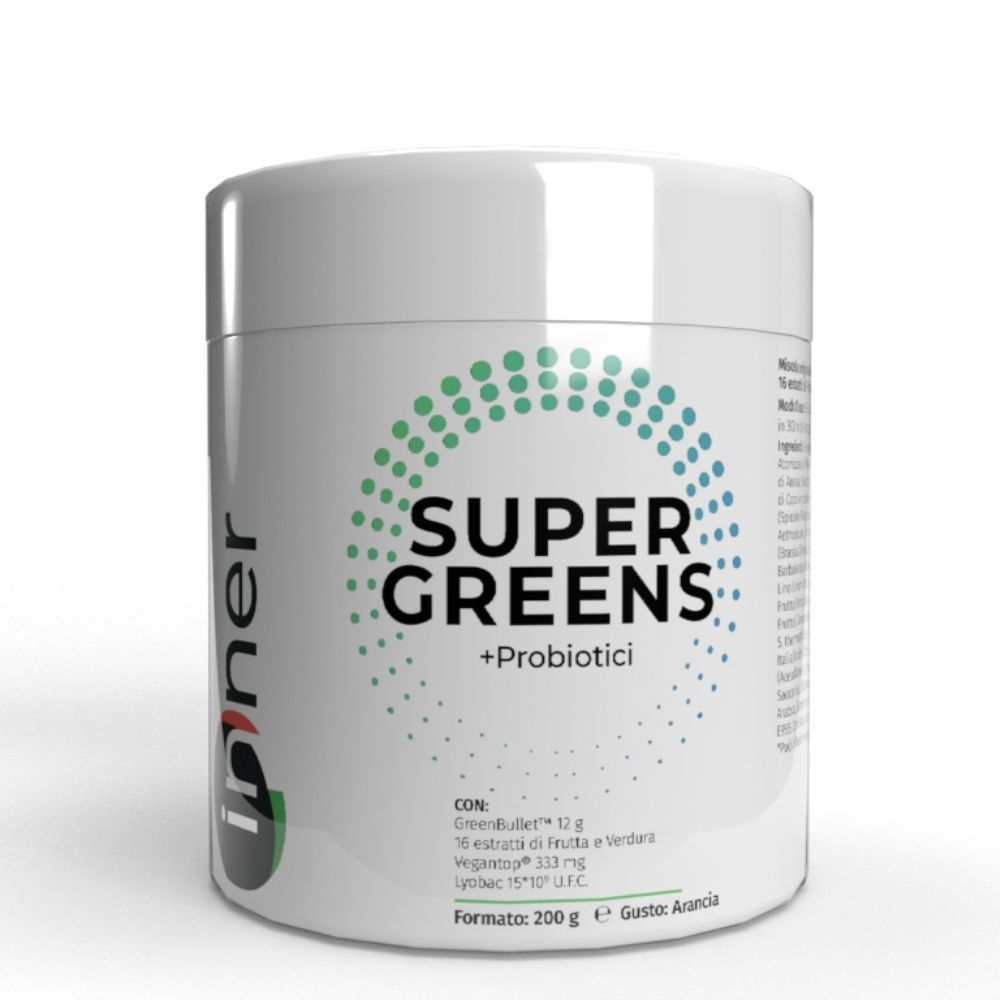 Inner® Super Greens + Probiotici