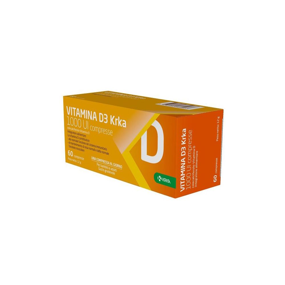 Vitamina D3 1000Ui 60 Compresse - integratore Per Il Sistema Immunitario - Immagine 8