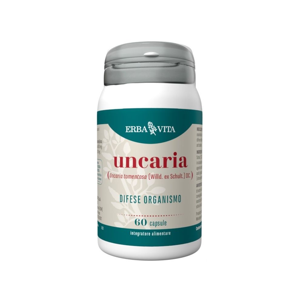 Erba Vita Uncaria Capsule