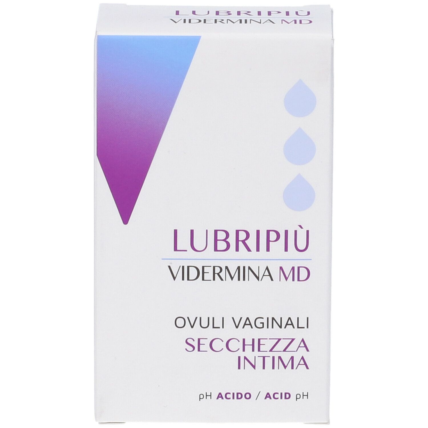 Packung mit 10 Vaginalovula, 3g pro Ovulum.