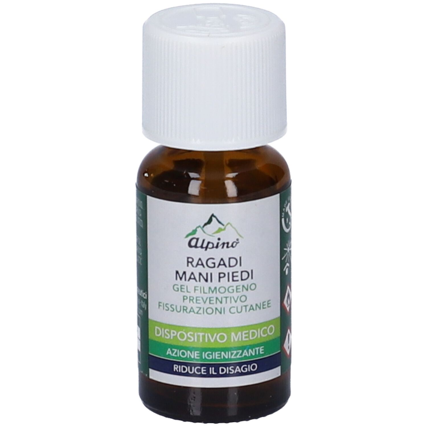 Alpino Dermoprotettivo Ragadi Piedi 12 Ml