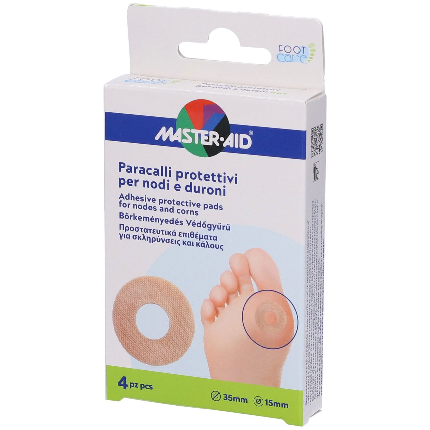 Master-Aid Paracalli Protettivi per Nodi e Duroni