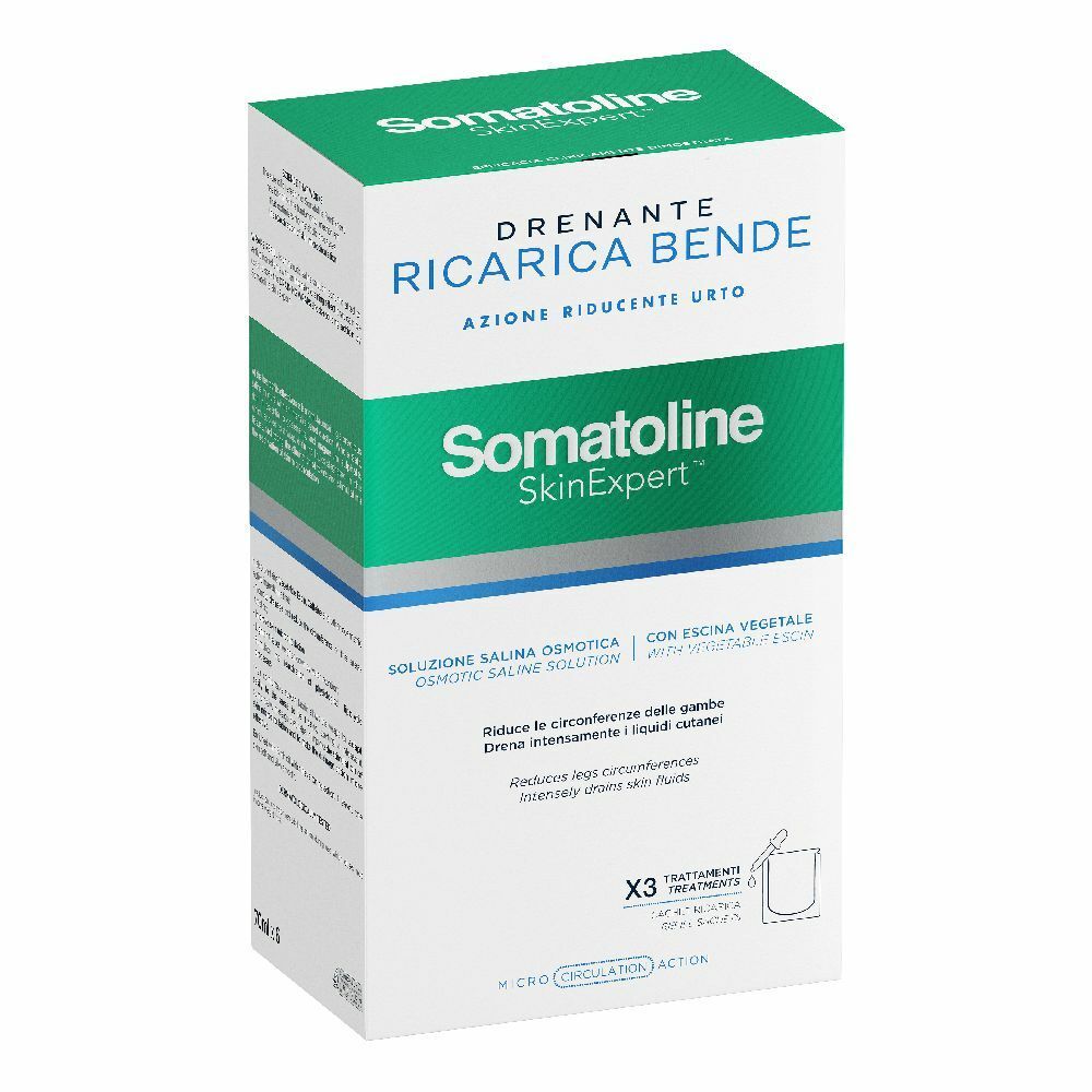 Image of Somatoline SkinExpert™ Drenante Ricarica Bende