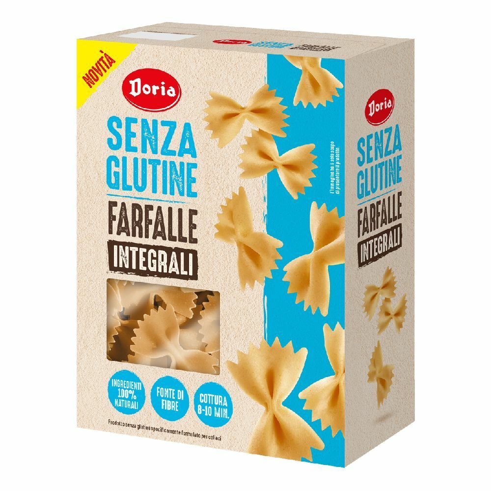 Image of Doria Farfalle Integrali Senza Glutine
