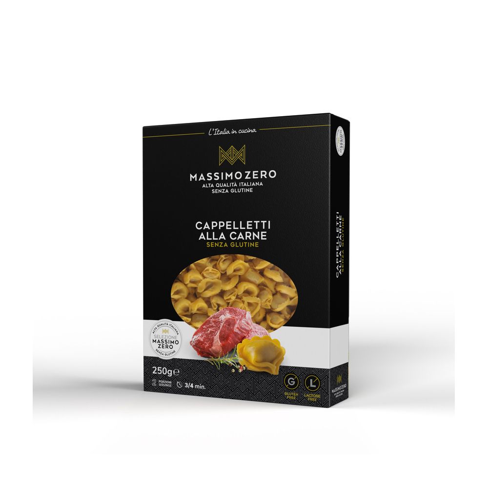 Massimo Zero Cappelletti Carne 250 G