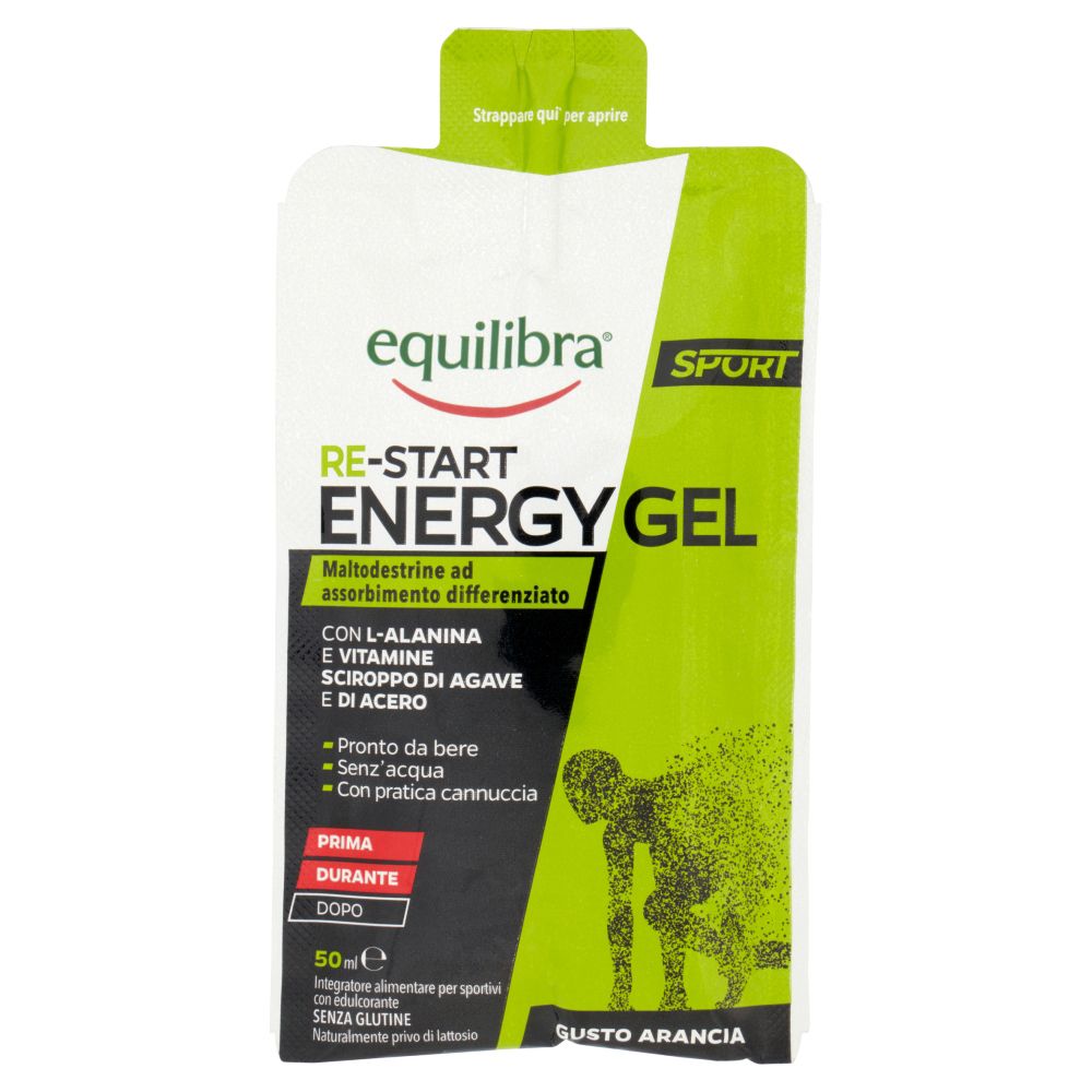 Equilibra® Re-Start Energy Gel