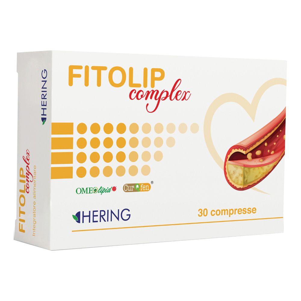 HERING Fitolip Complex Compresse