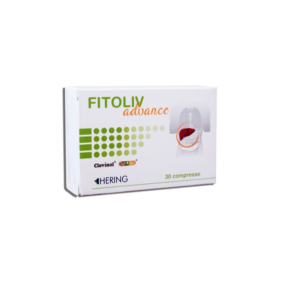 HERING Fitoliv Advance Compresse