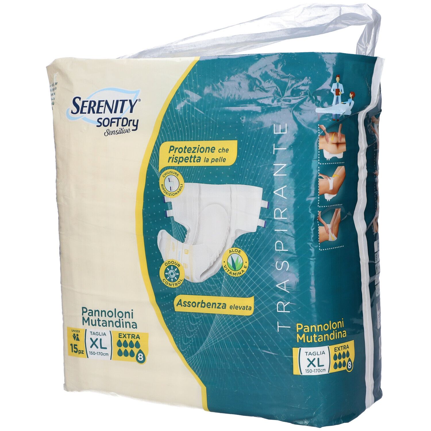 Serenity Pann MUT SD EX Xl15Pz 15 St Windeln