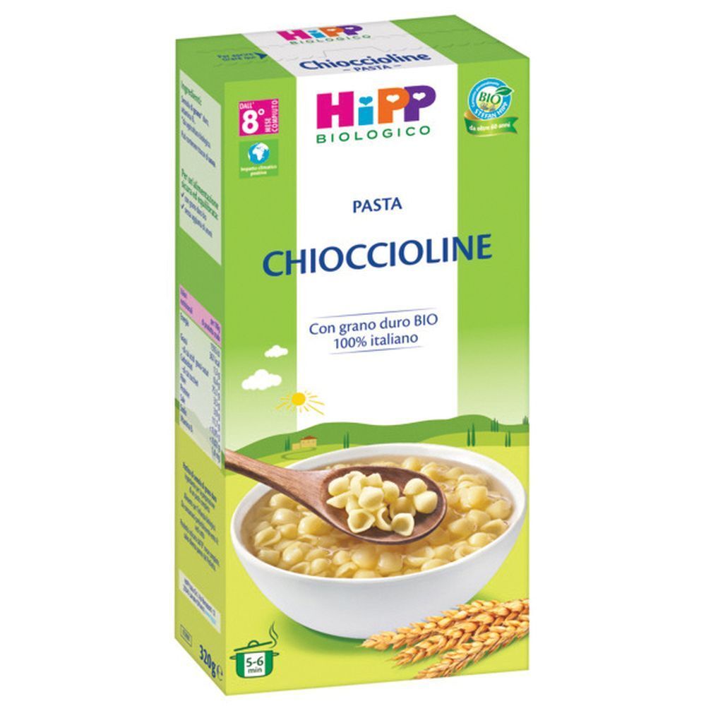 Hipp Bio Pastina Chiocciol320G