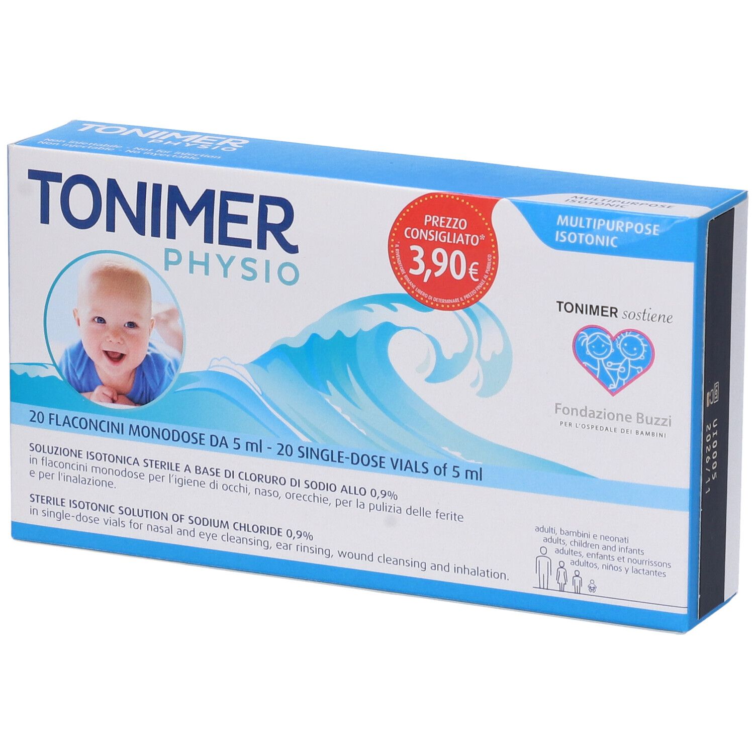 Tonimer Physio Flaconcini Monodose