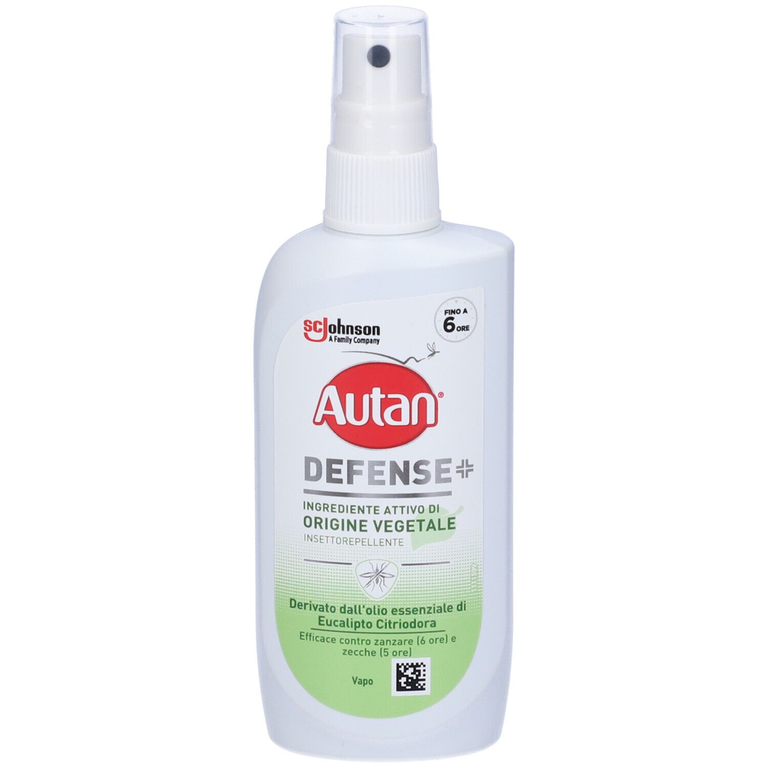 Autan Defense Ingrediente Attivo Di Origine Vegetale