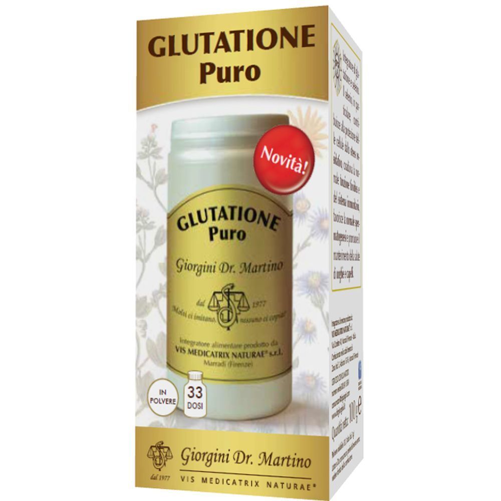 Dr. Giorgini Glutatione Puro Polvere Solubile 100 G - Immagine 7
