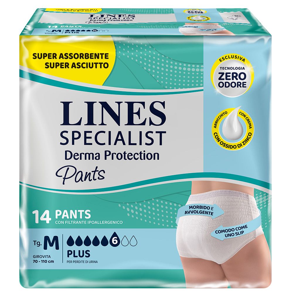 Lines Spec Derm Pants PL M14Pz 14 St Windeln
