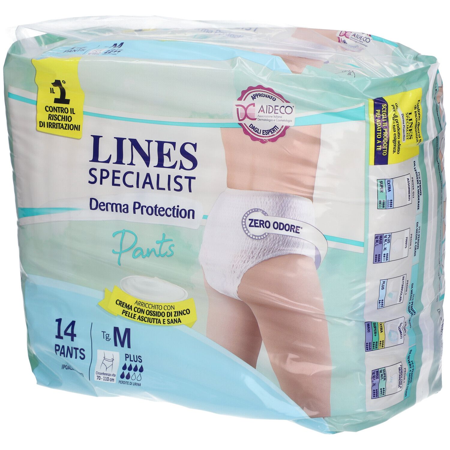 LINES Specialist Derma Protection Pants M Plus