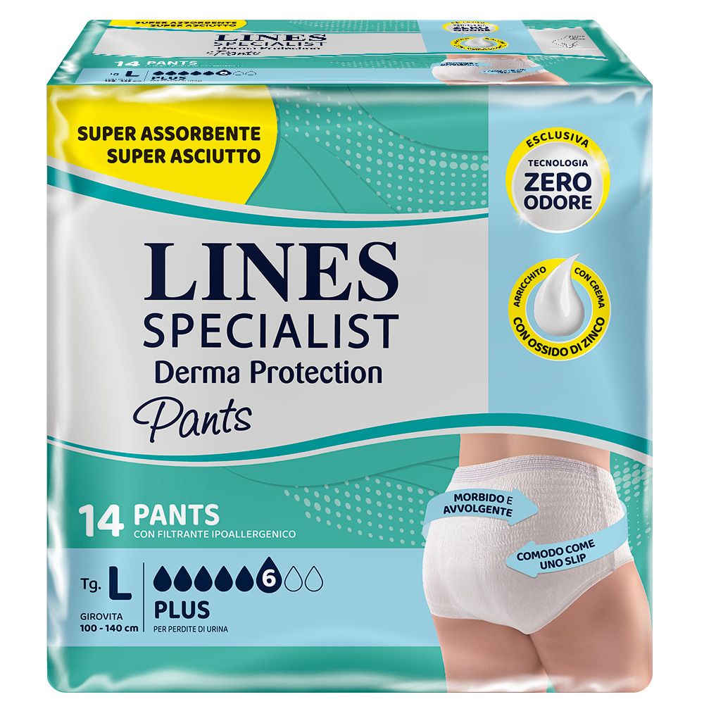 Lines Spec Derm Pants PL L14Pz 14 St Windeln