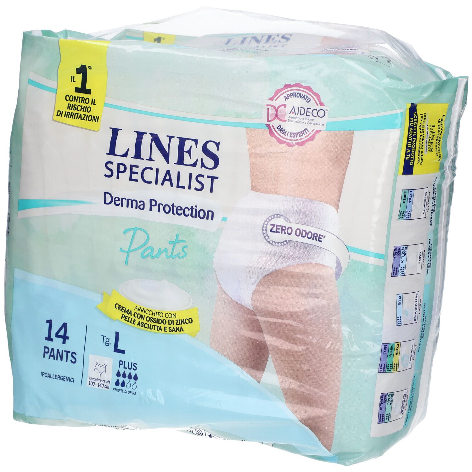 LINES Specialist Derma Protection Pants L Plus