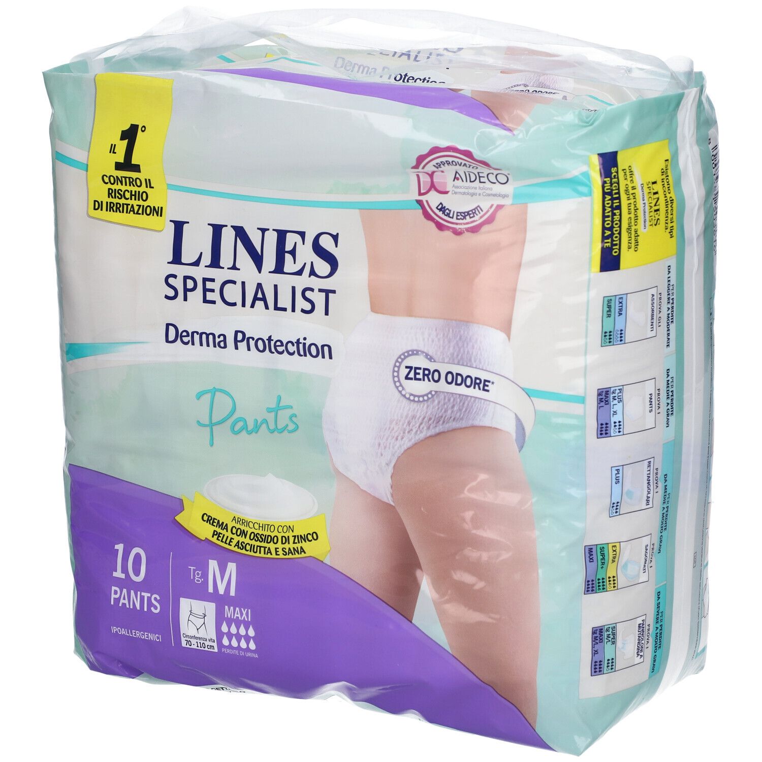 LINES Specialist Derma Protection Pants M Maxi