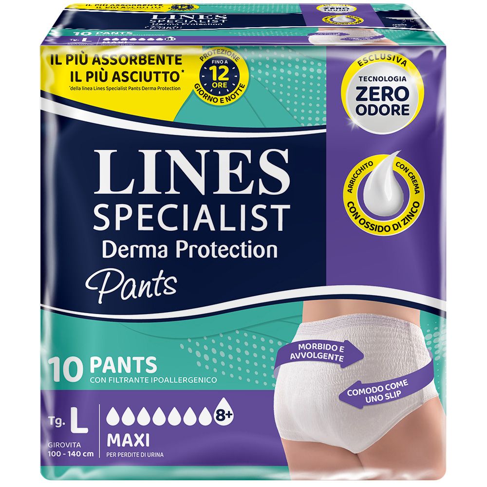 Lines Spec Derm Pants MAX L10P 10 St Windeln