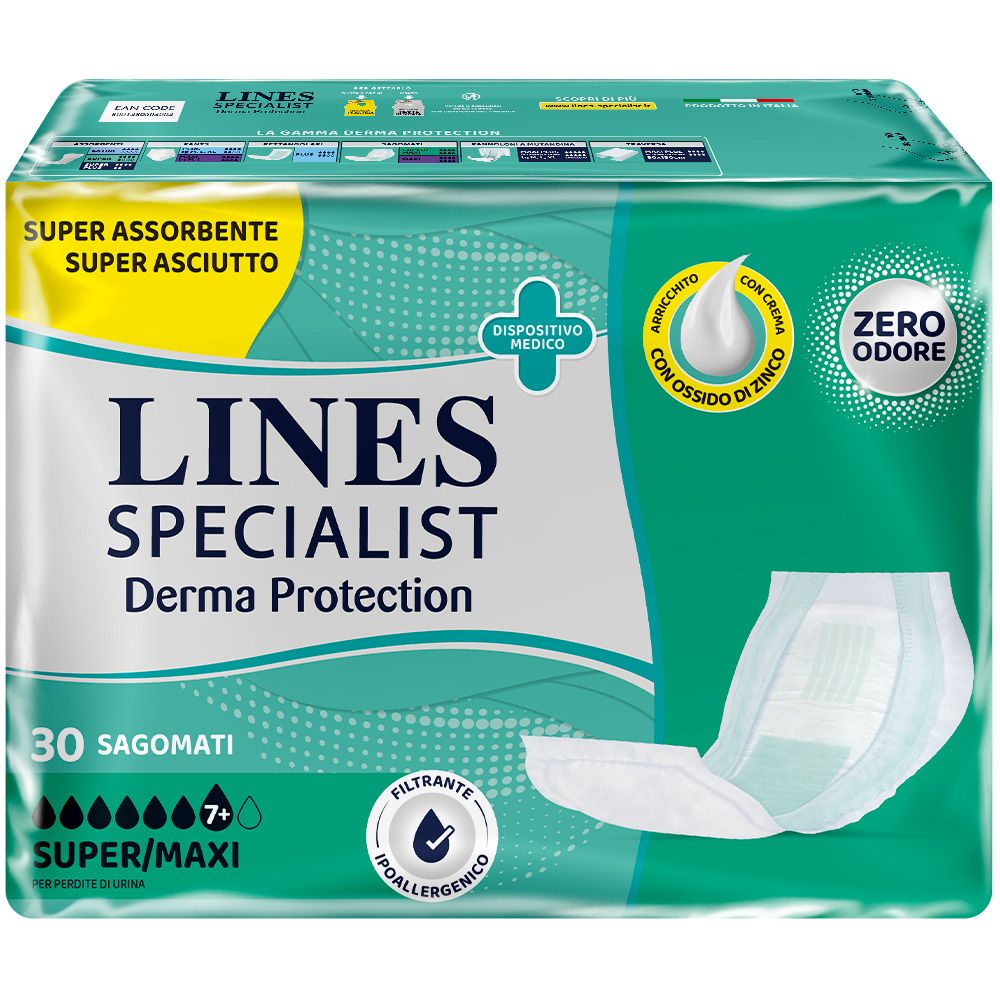 LINES SPECIALIST Derma Protection Super+ Sagomati