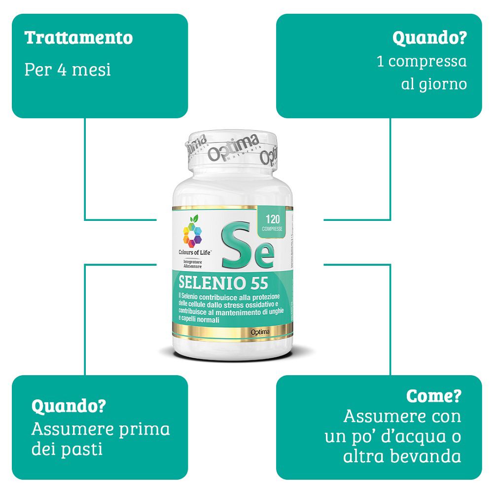 Selen 55 Tabletten