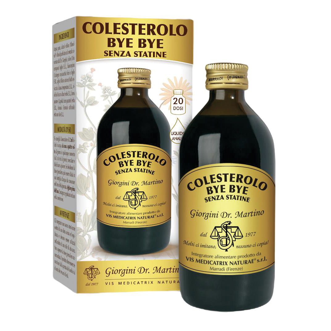 Giorgini Colesterolo Bye Bye Senza Statine 200 Ml - Immagine 6