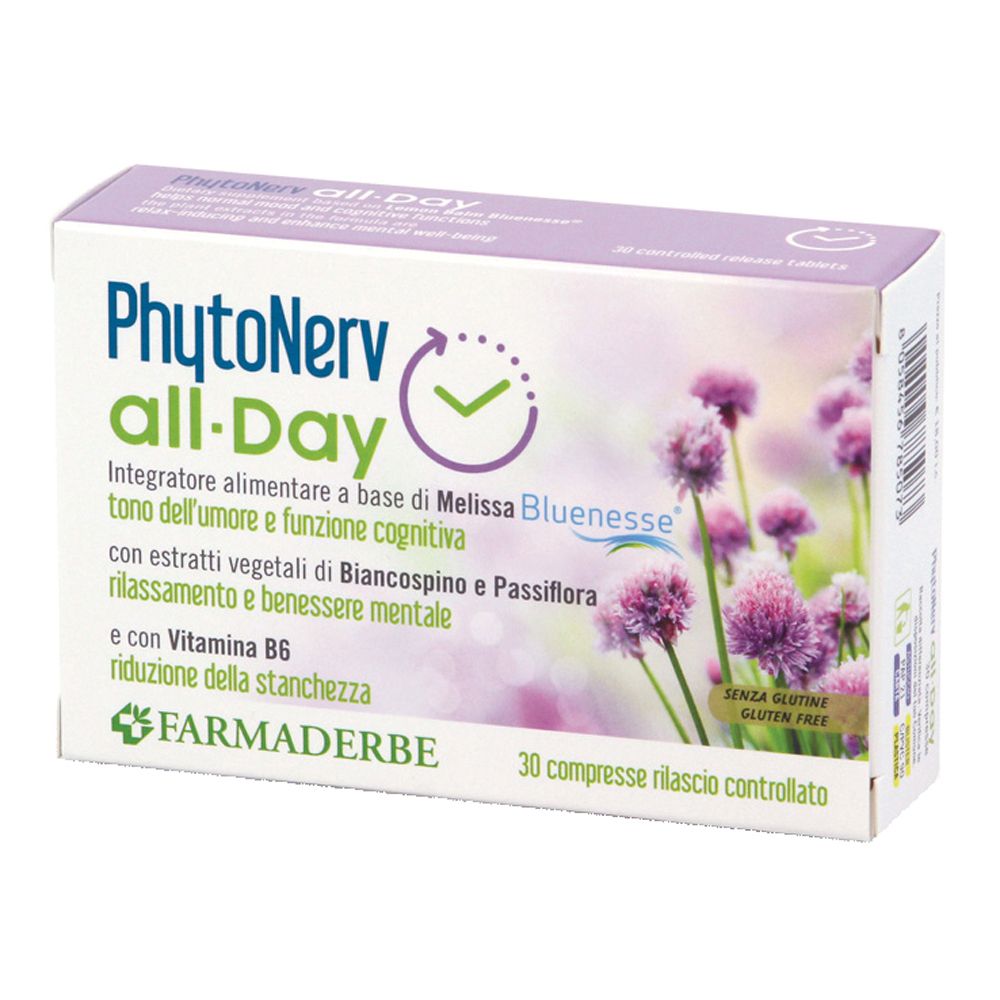 Phytonerv All Day 30 Compresse