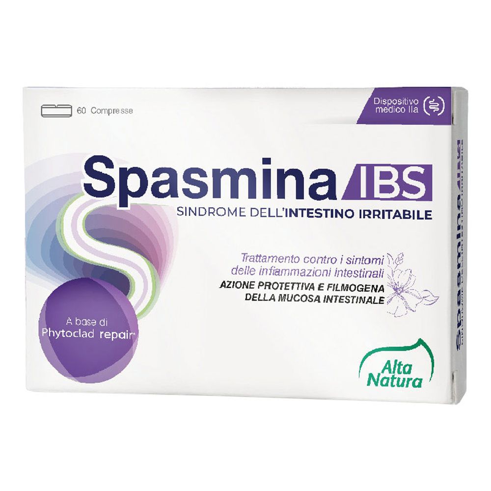 Dm Spasmina Ibs 60 Compresse Rivestite