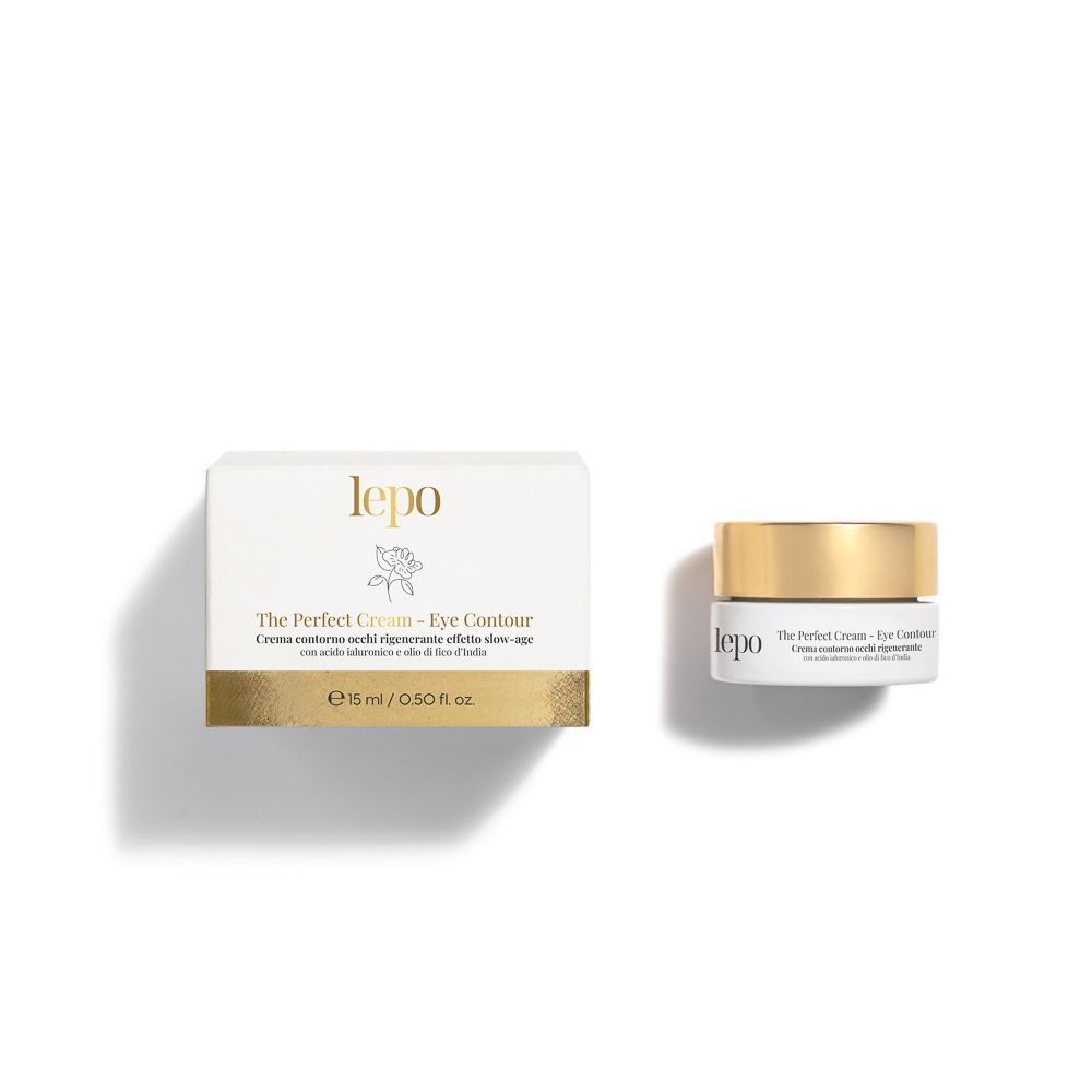 LEPO The Perfect Cream Eye Contour Crema contorno occhi rigenerante effetto slow-age