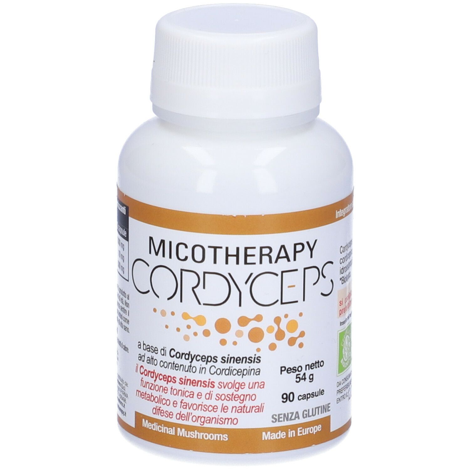 Image of Micotherapy Cordyceps Integratore Alimentare