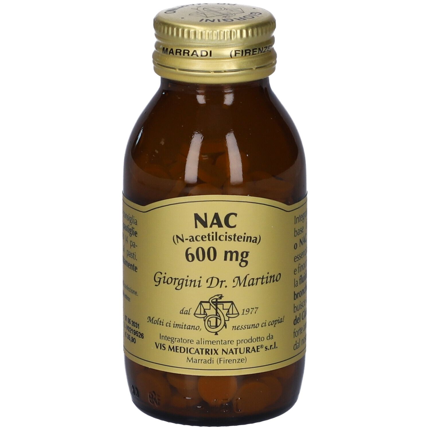 Dr. Giorgini Nac 225 Pastiglie - Immagine 10