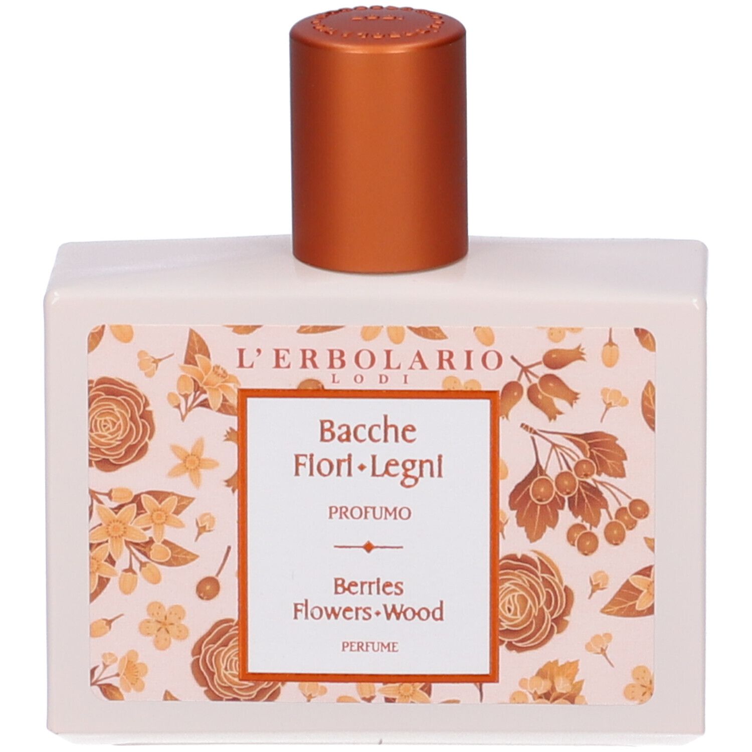 Bacche Fiori Legni Prof 50Ml 50 ml Eau de Parfum