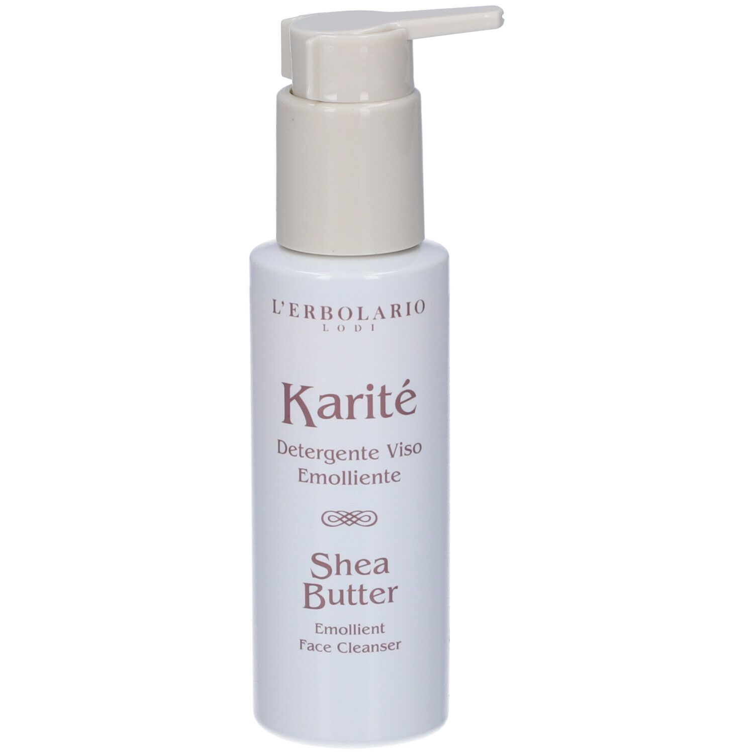 L`Erbolario Detergente Viso Emolliente Karité