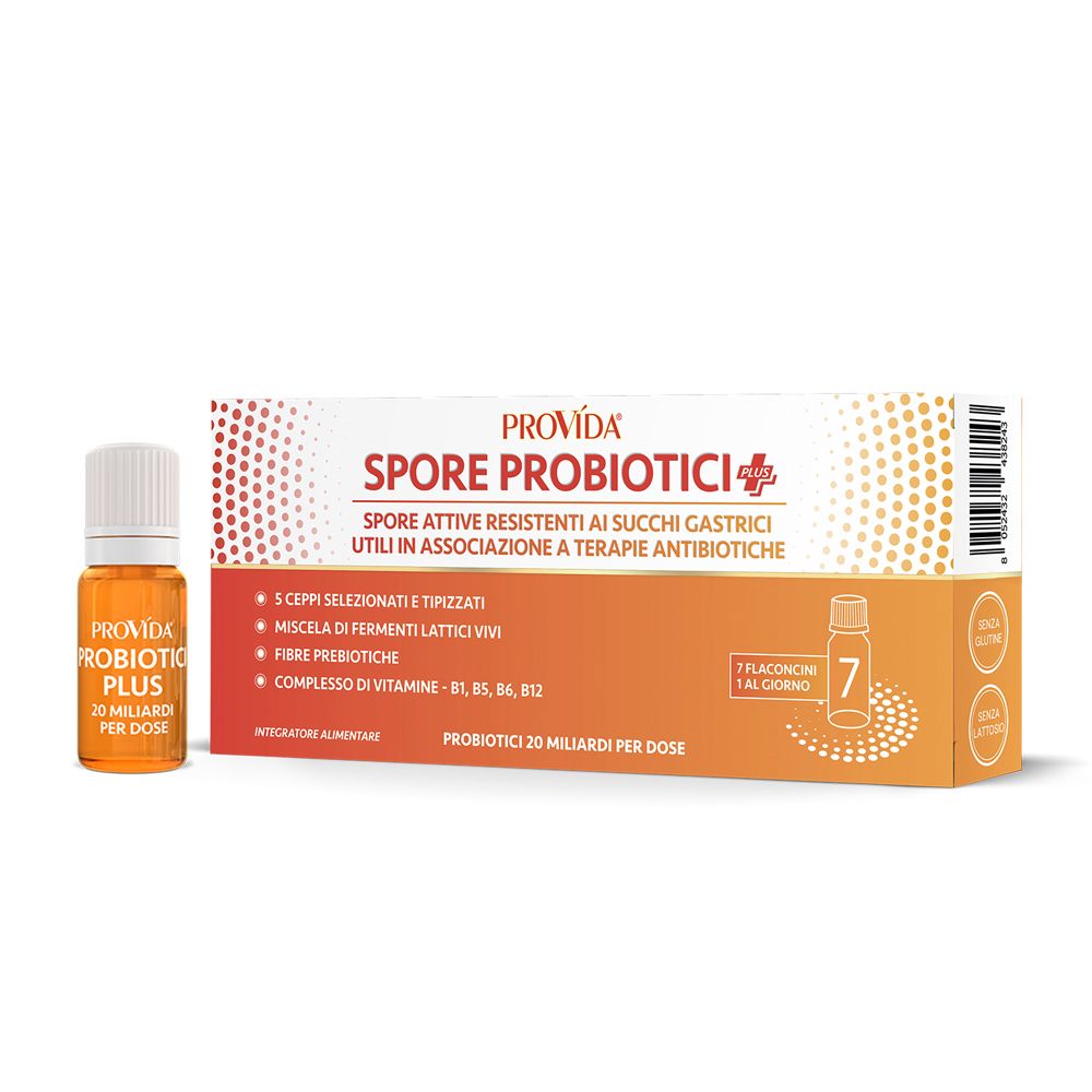 Optima Naturals Provida Probiotici Plus 7 Flaconcini - Integratore Di Probiotici - Immagine 3