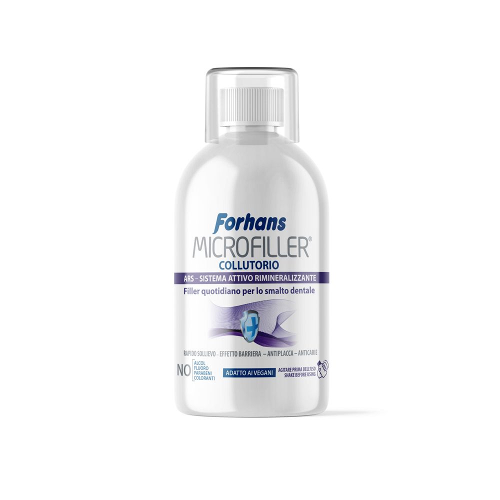 Forhans Microfiller Collutorio 500 ml Mundwasser