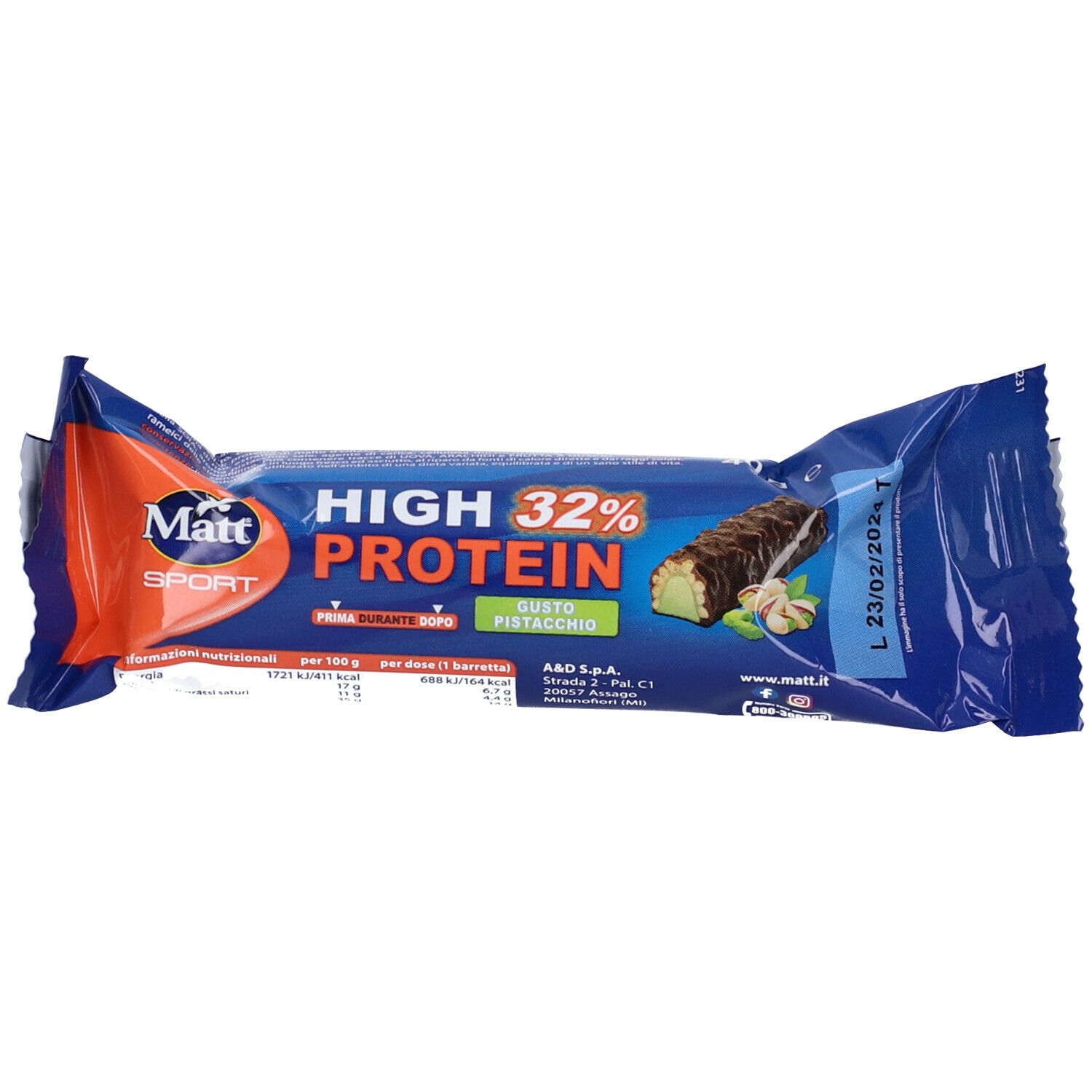 Matt® High Protein Pistacchio