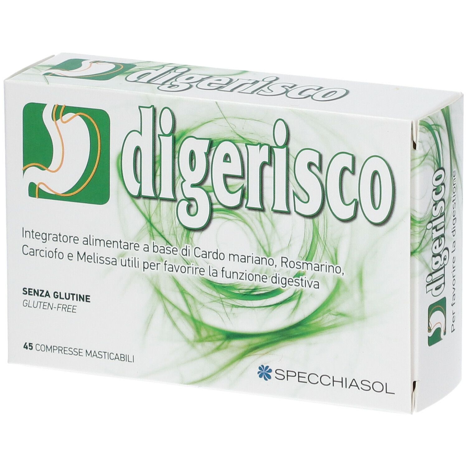 SPECCHIASOL Digerisco Compresse