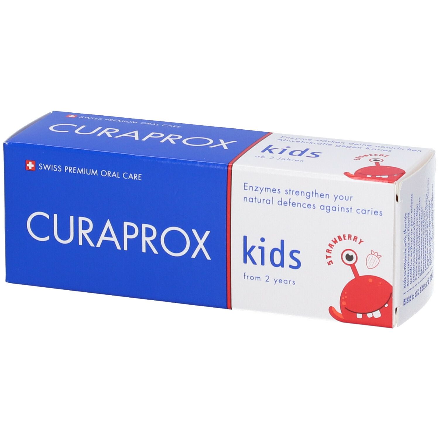 Curaprox Kids Toothpaste Strawberry Flavor 950ppm