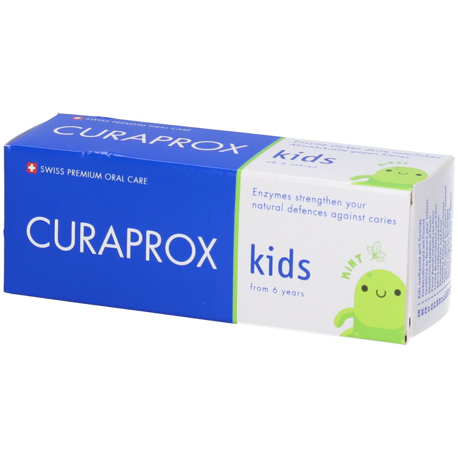Curaprox Dentifricio Per Bambini Gusto Menta