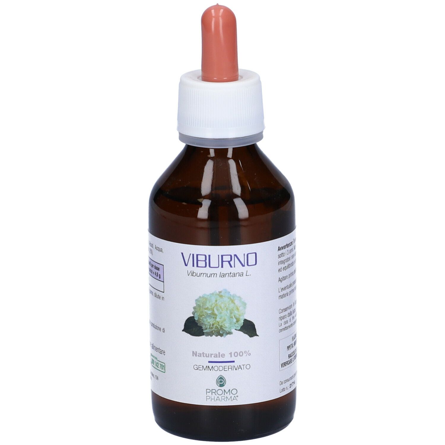 PromoPharma® Gemmoderivato Viburnum Lantana