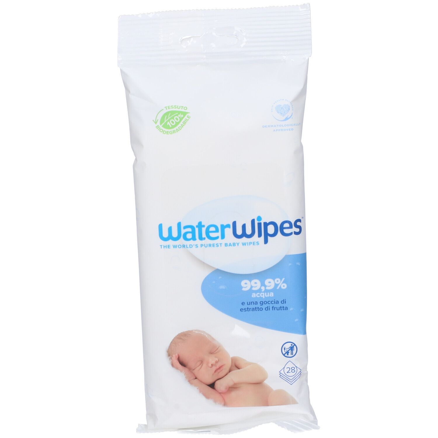 Waterwipes Bio Salviette 28Pz