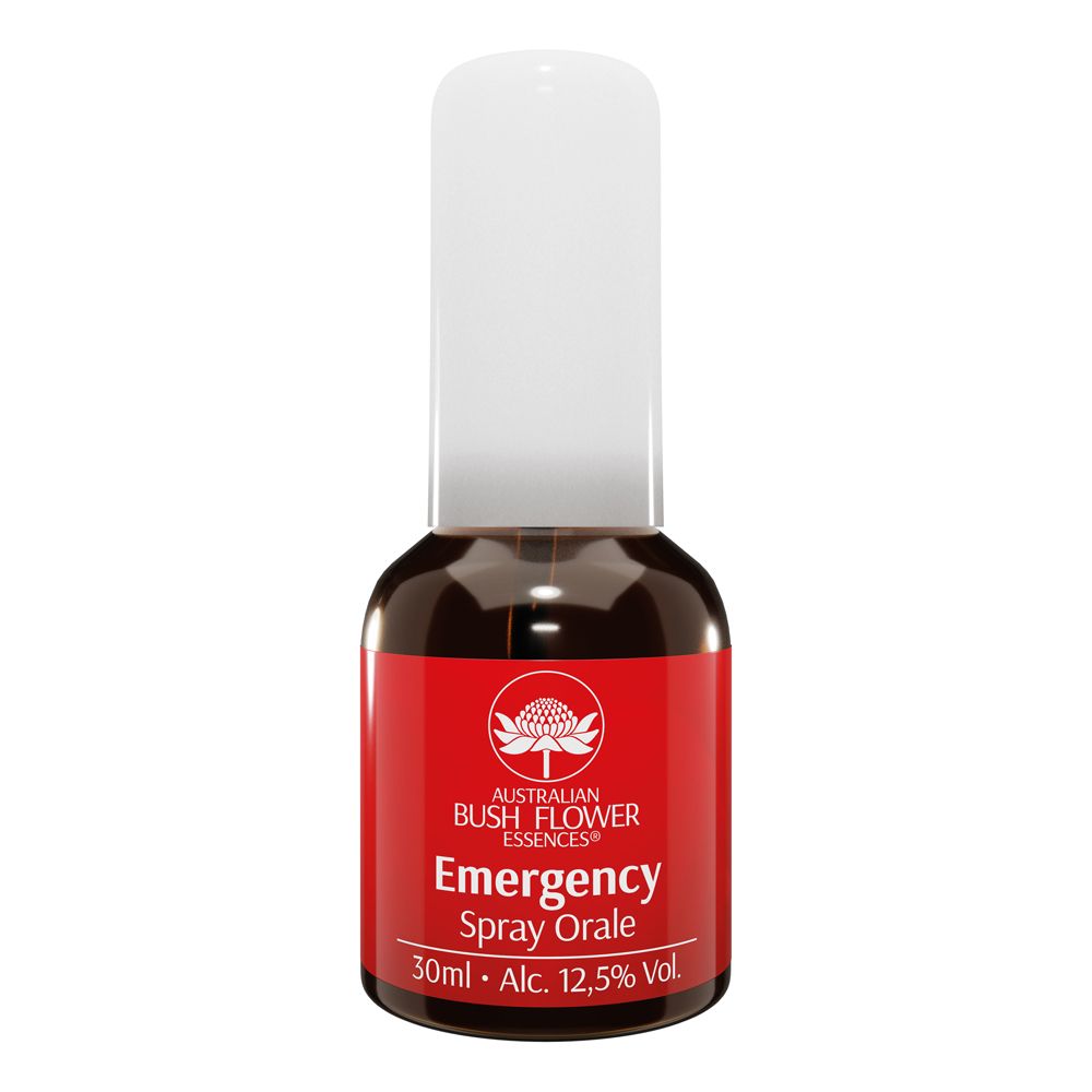 Australian Bush Flower Essences Emergency Oral Spray 30 Ml