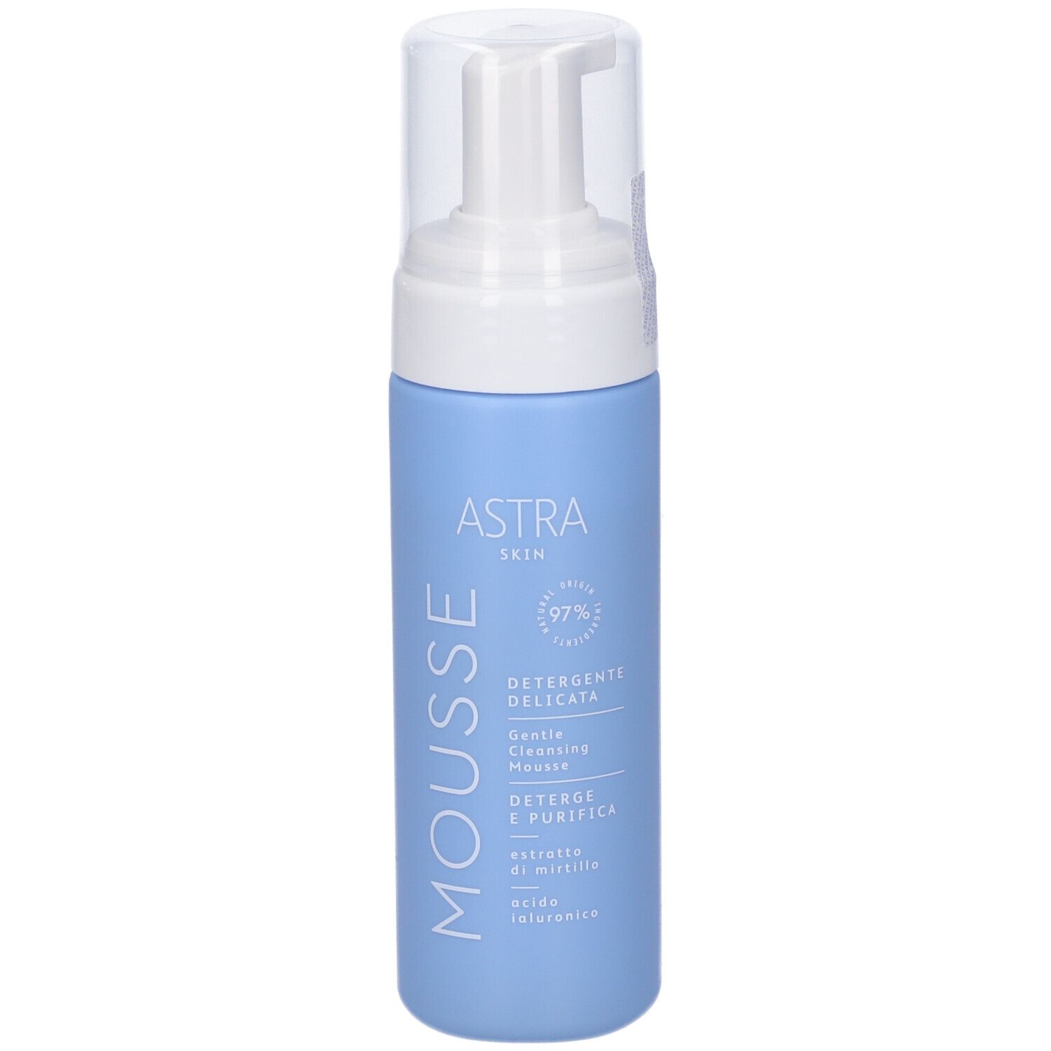 Astra Skin Mousse Detergente Viso Delicata