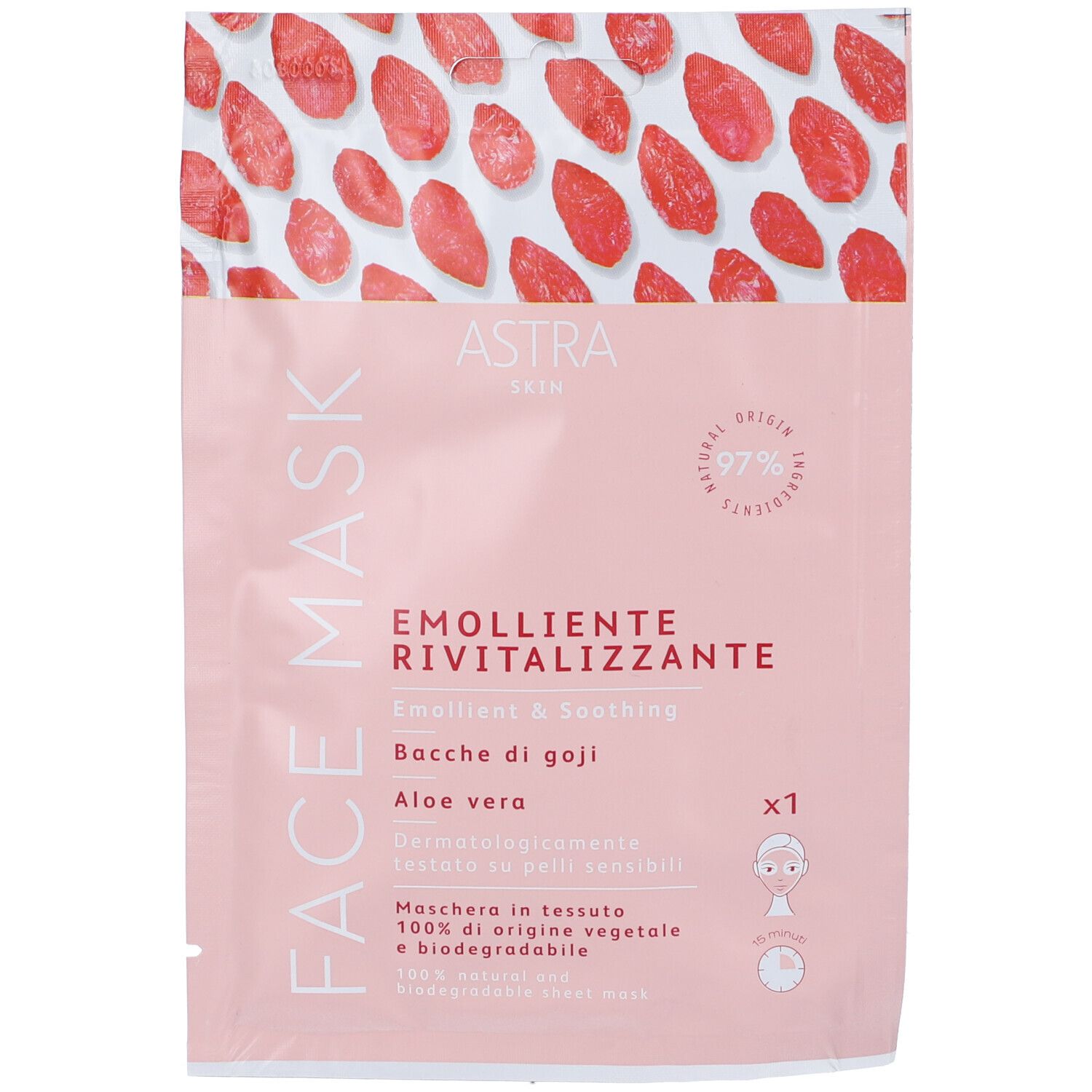 Astra Skin Face Mask Emolliente Rivitalizzante